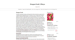 Desktop Screenshot of dragonfruitpitaya.com